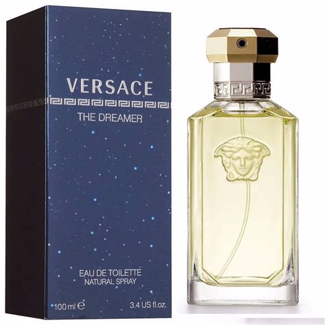 versace the dreamer eau de toilette vaporisateur 100 ml|versace the dreamer original.